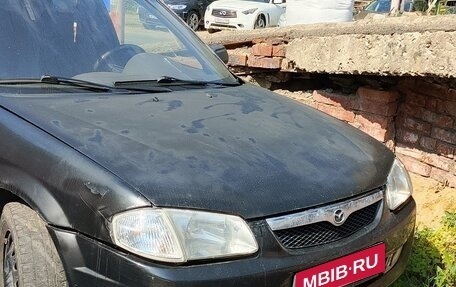 Mazda 323, 1999 год, 130 000 рублей, 1 фотография