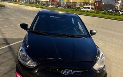 Hyundai Solaris II рестайлинг, 2012 год, 790 000 рублей, 1 фотография