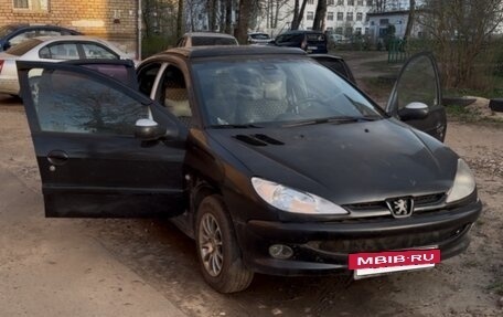 Peugeot 206, 1998 год, 170 000 рублей, 2 фотография