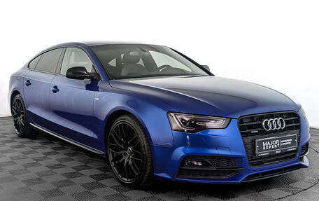 Audi A5, 2016 год, 2 615 000 рублей, 3 фотография