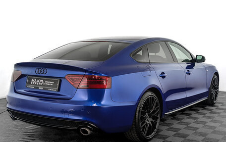 Audi A5, 2016 год, 2 615 000 рублей, 5 фотография