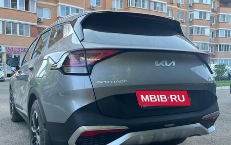 KIA Sportage IV рестайлинг, 2022 год, 3 845 000 рублей, 6 фотография