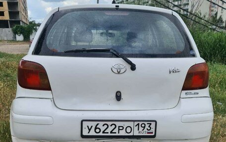Toyota Vitz, 2003 год, 370 000 рублей, 4 фотография