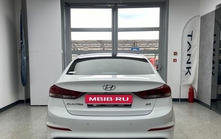 Hyundai Elantra VI рестайлинг, 2016 год, 1 370 000 рублей, 4 фотография