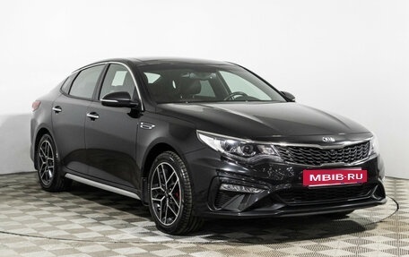 KIA Optima IV, 2019 год, 2 099 777 рублей, 3 фотография