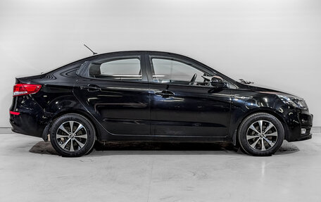 KIA Rio III рестайлинг, 2015 год, 980 000 рублей, 4 фотография