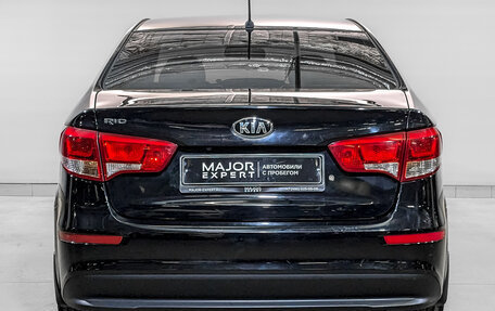 KIA Rio III рестайлинг, 2015 год, 980 000 рублей, 6 фотография