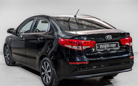KIA Rio III рестайлинг, 2015 год, 980 000 рублей, 7 фотография