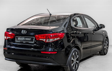 KIA Rio III рестайлинг, 2015 год, 980 000 рублей, 5 фотография