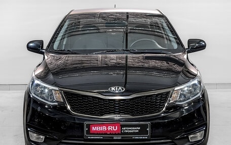 KIA Rio III рестайлинг, 2015 год, 980 000 рублей, 2 фотография