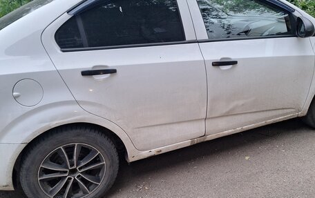 Chevrolet Aveo III, 2013 год, 540 000 рублей, 4 фотография
