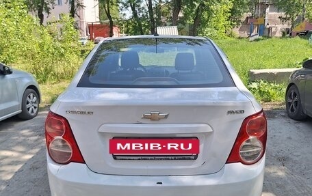 Chevrolet Aveo III, 2013 год, 540 000 рублей, 5 фотография
