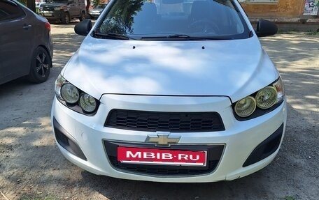 Chevrolet Aveo III, 2013 год, 540 000 рублей, 2 фотография