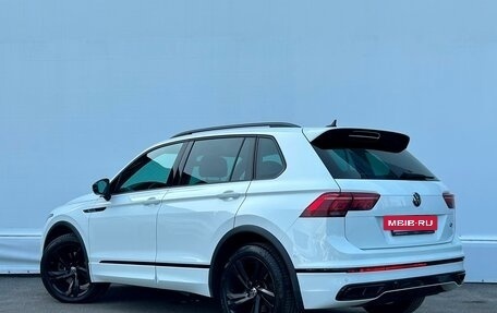 Volkswagen Tiguan II, 2021 год, 3 627 800 рублей, 4 фотография