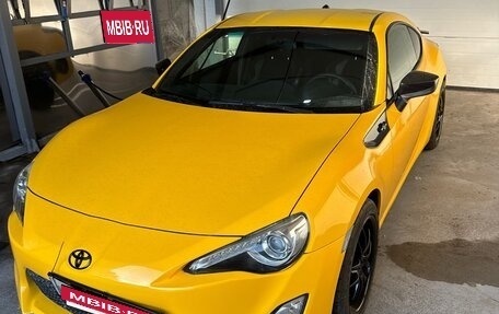 Toyota GT86 I, 2012 год, 1 700 000 рублей, 3 фотография