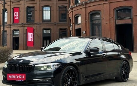 BMW 5 серия, 2018 год, 2 950 000 рублей, 5 фотография