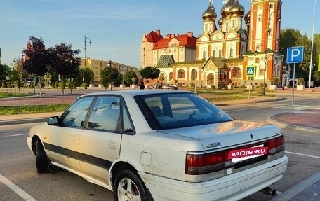 Mazda 626, 1988 год, 105 000 рублей, 3 фотография
