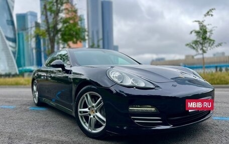 Porsche Panamera II рестайлинг, 2011 год, 2 450 000 рублей, 5 фотография