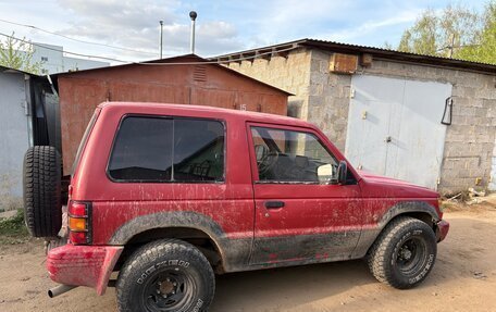 Mitsubishi Pajero III рестайлинг, 1993 год, 250 000 рублей, 3 фотография