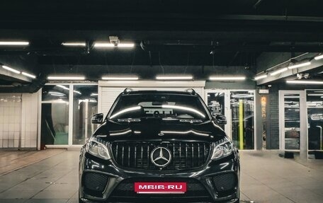 Mercedes-Benz GLS, 2018 год, 5 500 000 рублей, 3 фотография