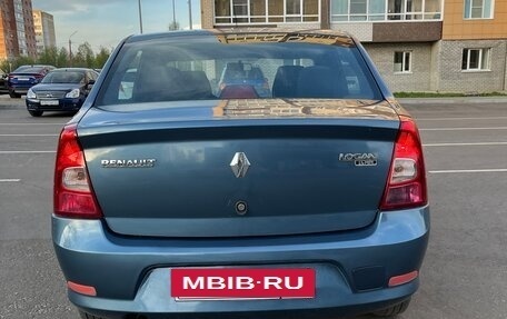 Renault Logan I, 2012 год, 495 000 рублей, 4 фотография