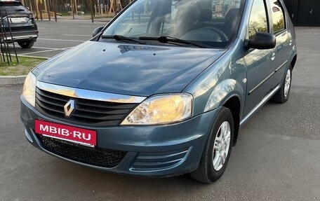 Renault Logan I, 2012 год, 495 000 рублей, 2 фотография