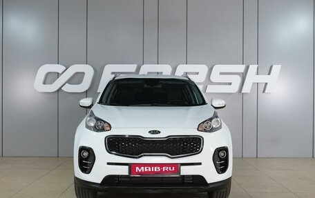 KIA Sportage IV рестайлинг, 2018 год, 1 899 000 рублей, 3 фотография