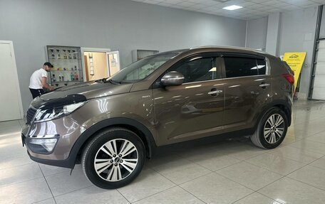KIA Sportage III, 2014 год, 1 490 000 рублей, 2 фотография