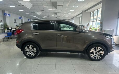 KIA Sportage III, 2014 год, 1 490 000 рублей, 6 фотография