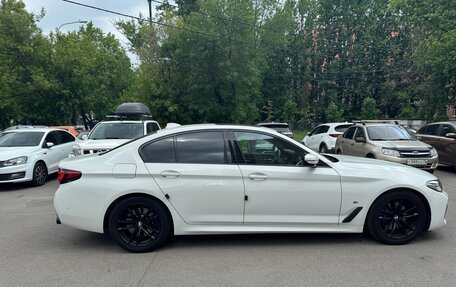 BMW 5 серия, 2021 год, 5 490 000 рублей, 4 фотография