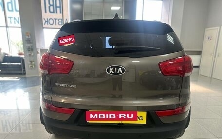 KIA Sportage III, 2014 год, 1 490 000 рублей, 4 фотография
