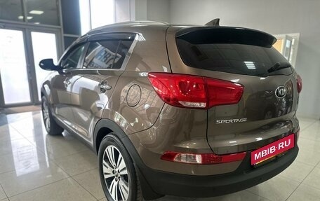 KIA Sportage III, 2014 год, 1 490 000 рублей, 3 фотография