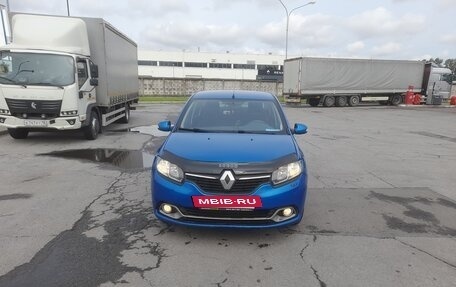 Renault Logan II, 2016 год, 800 000 рублей, 3 фотография
