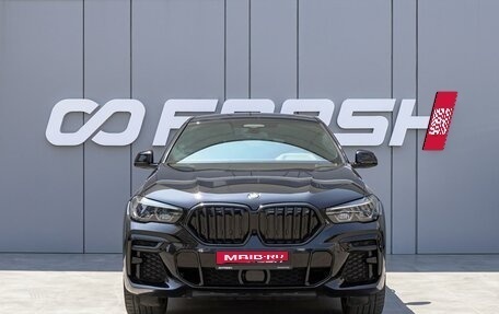 BMW X6, 2021 год, 9 540 000 рублей, 3 фотография