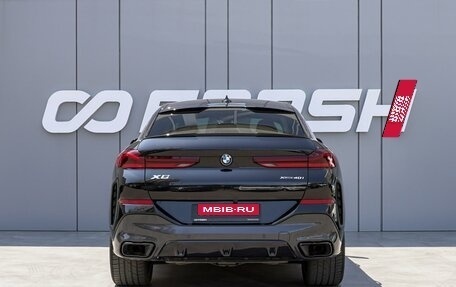 BMW X6, 2021 год, 9 540 000 рублей, 4 фотография