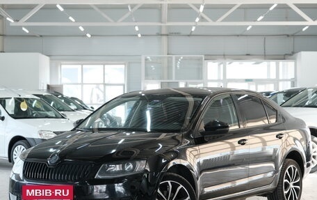 Skoda Octavia, 2014 год, 1 099 000 рублей, 2 фотография