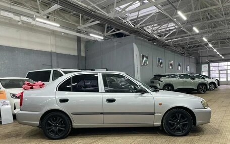 Hyundai Accent II, 2005 год, 390 000 рублей, 4 фотография