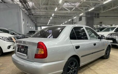 Hyundai Accent II, 2005 год, 390 000 рублей, 5 фотография