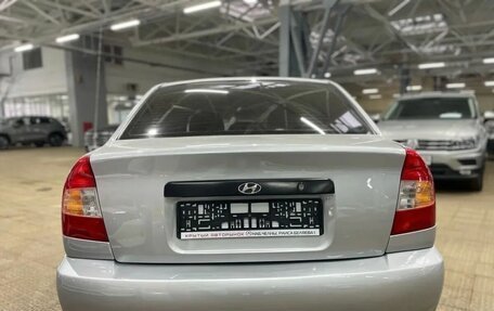 Hyundai Accent II, 2005 год, 390 000 рублей, 6 фотография