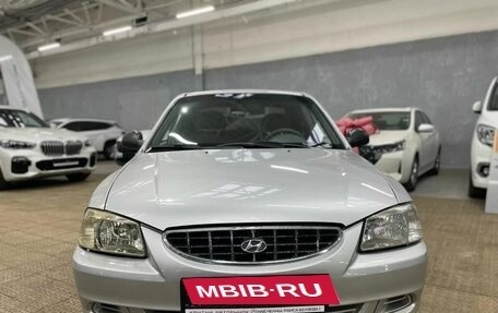 Hyundai Accent II, 2005 год, 390 000 рублей, 2 фотография