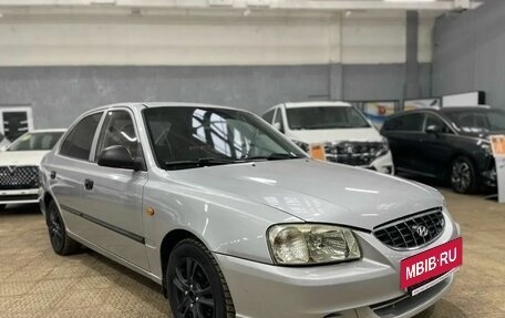 Hyundai Accent II, 2005 год, 390 000 рублей, 3 фотография