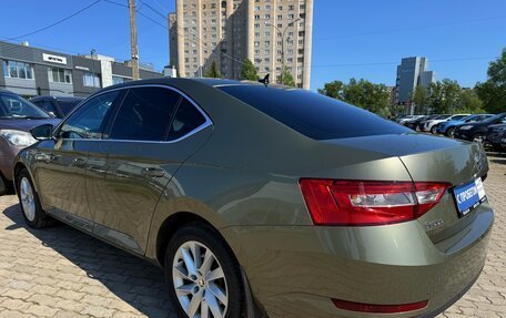Skoda Superb III рестайлинг, 2017 год, 1 829 000 рублей, 4 фотография