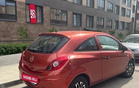 Opel Corsa D, 2012 год, 575 000 рублей, 4 фотография