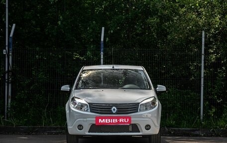 Renault Sandero I, 2013 год, 525 000 рублей, 3 фотография