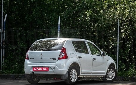 Renault Sandero I, 2013 год, 525 000 рублей, 2 фотография