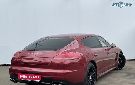 Porsche Panamera II рестайлинг, 2013 год, 2 990 000 рублей, 5 фотография