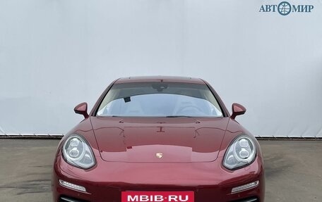 Porsche Panamera II рестайлинг, 2013 год, 2 990 000 рублей, 2 фотография