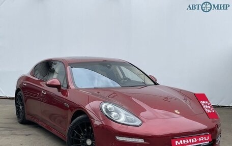 Porsche Panamera II рестайлинг, 2013 год, 2 990 000 рублей, 3 фотография