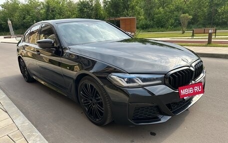 BMW 5 серия, 2017 год, 4 500 000 рублей, 3 фотография