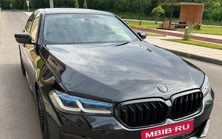 BMW 5 серия, 2017 год, 4 500 000 рублей, 5 фотография